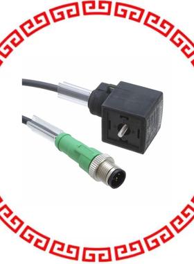 1400769 CBL 3POS M12 PLG-VALVE PLUG 0.6M