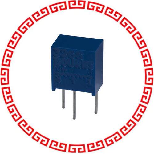 3266X-1-203LF TRIMMER 20KOHM 0.25W PC PIN SIDE