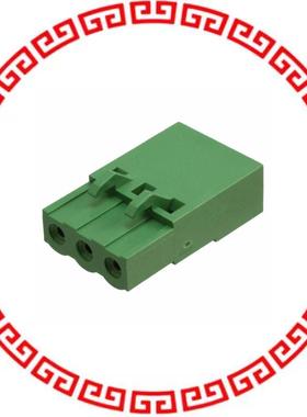 1986160-3 TERM BLOCK PLUG 3POS STR 5.08MM