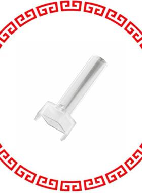 VLP-550-F LIGHT PIPE CLEAR 3MM LENS STRGHT