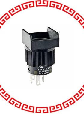 YB15WSKW01 SWITCH PUSHBUTTON SPDT 3A 125V