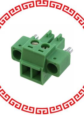 1827703 TERM BLOCK PLUG 2POS STR 3.81MM