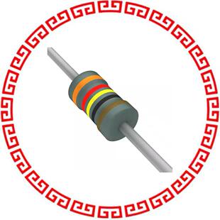OHM 324 RES AXIAL RNF14FTD324R