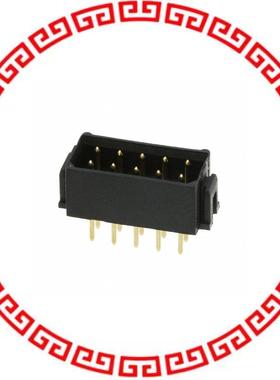 M80-8691005 5+5 DIL MALE VERT CONN