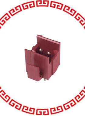 2-640499-2 CONN HEADER .062 4POS PCB 30AU