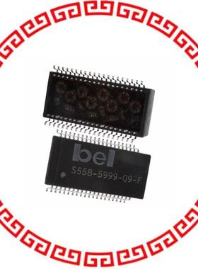 S558-5999-Q9-F MODULE XFRMR LAN 10/100B-TX SMD