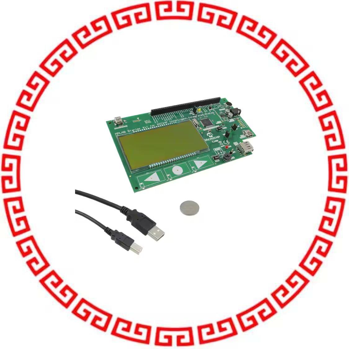 DM240015 KIT MPLAB STARTER FOR PIC24F ANL