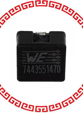 7443551470 FIXED IND 4.7UH 13A 7 MOHM SMD