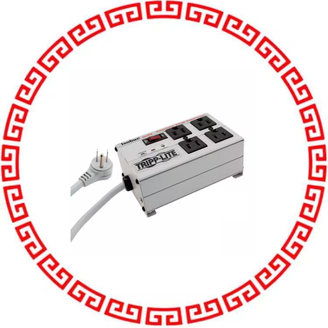 ISOBAR4 ULTRA SURGE SUPPRSSR 4OUT 6'CORD W/LED