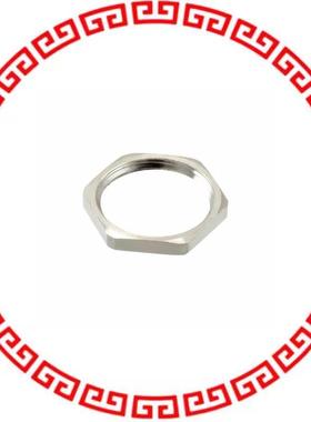 8013 LOCKNUT NICKEL PLATED BRASS PG13