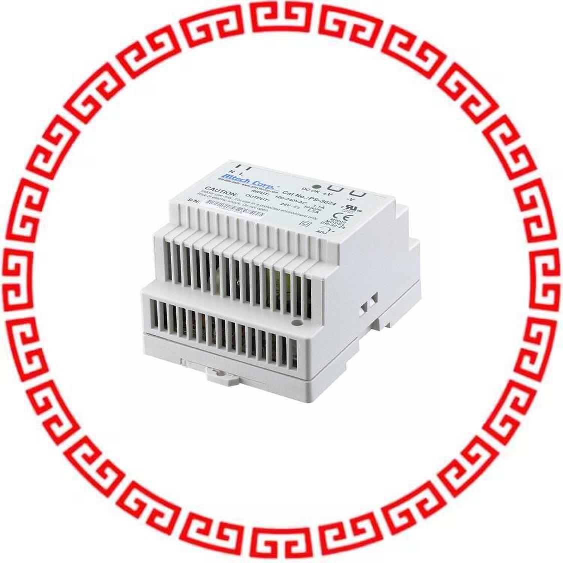 PS-3024 AC/DC CONVERTER 24V 36W