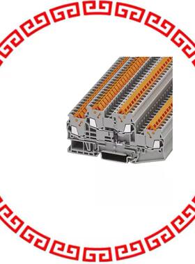 3206241 CONN TERM BLK FEED THRU 16-24AWG