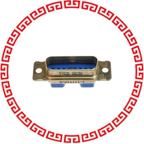 5-211111-1 CONN D-SUB PLUG 109 MIX 11C1