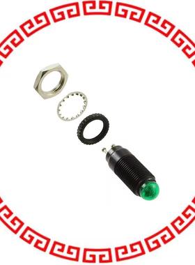 24979683732504F LED PANEL IND GRN 5V STOVEPIPE