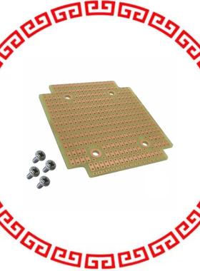 1593QPCB BREADBRD DRILLED COPPER CLAD PTH