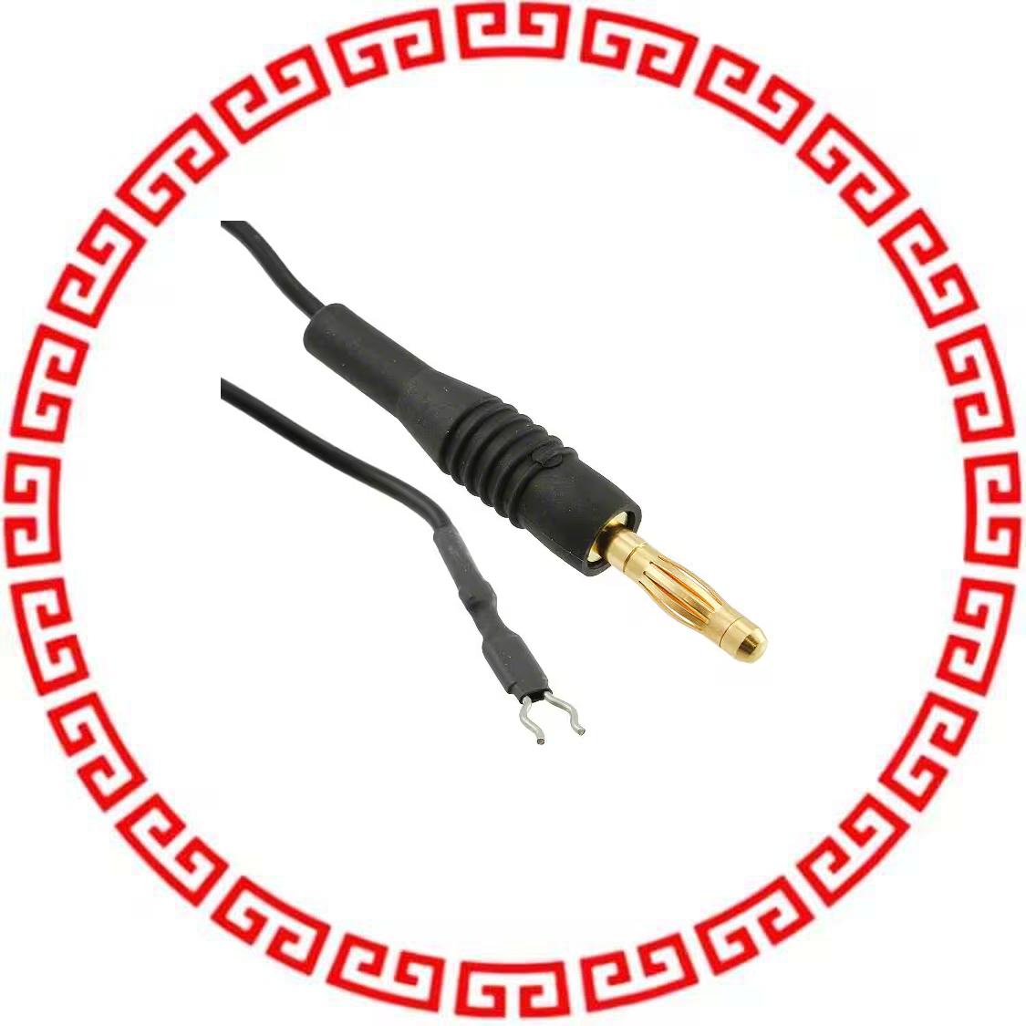 PK007-029 GROUND LEAD WITH 4 MM PLUG