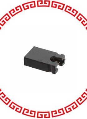 SPC02SXIN-RC CONN JUMPER SHORTING .100 GOLD