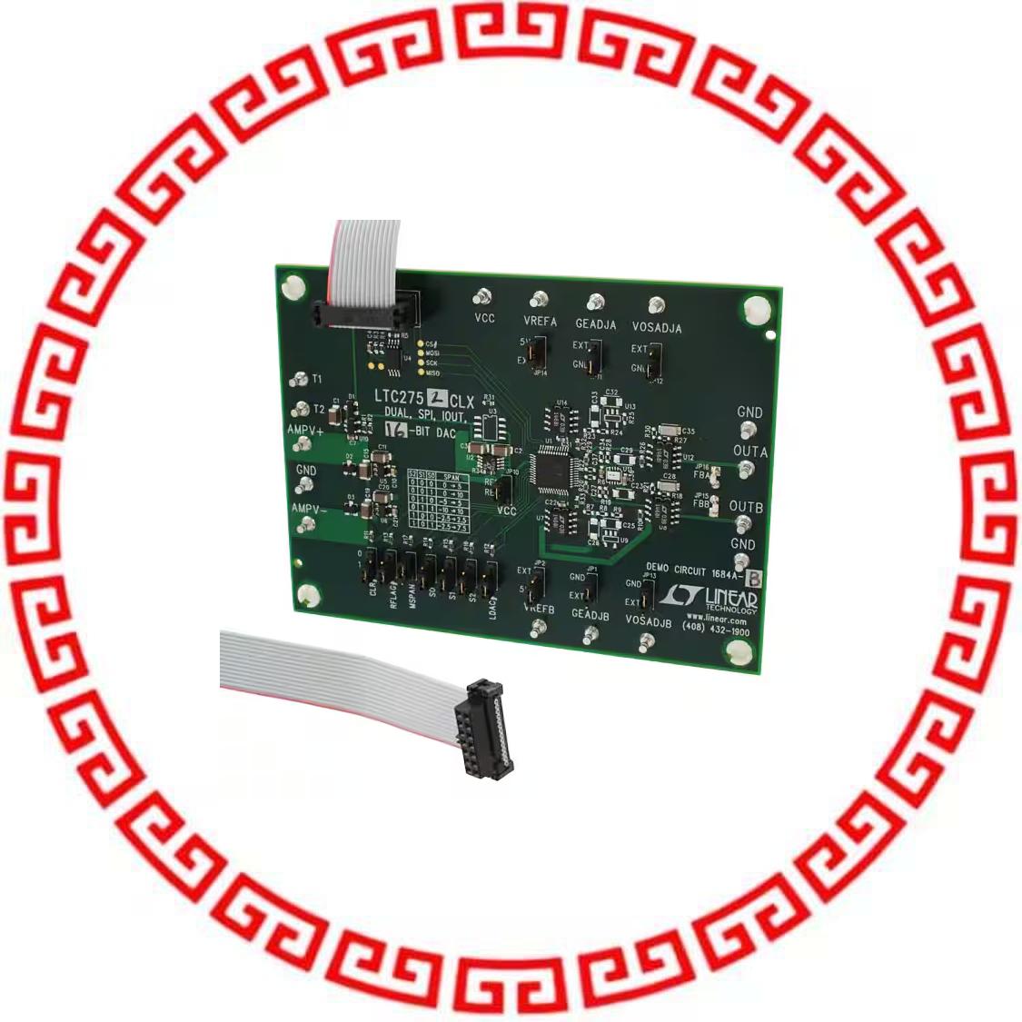 DC1684A-B BOARD DAC LTC2752