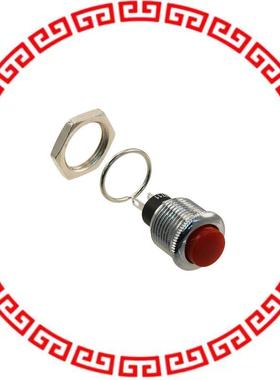 GPB502MA05BR SWITCH PUSH SPST-NO 3A 125V