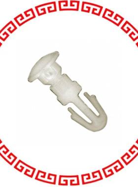 SLPA125-250-01 SNAP LOCK PIN 0.406 NYLON NRTL