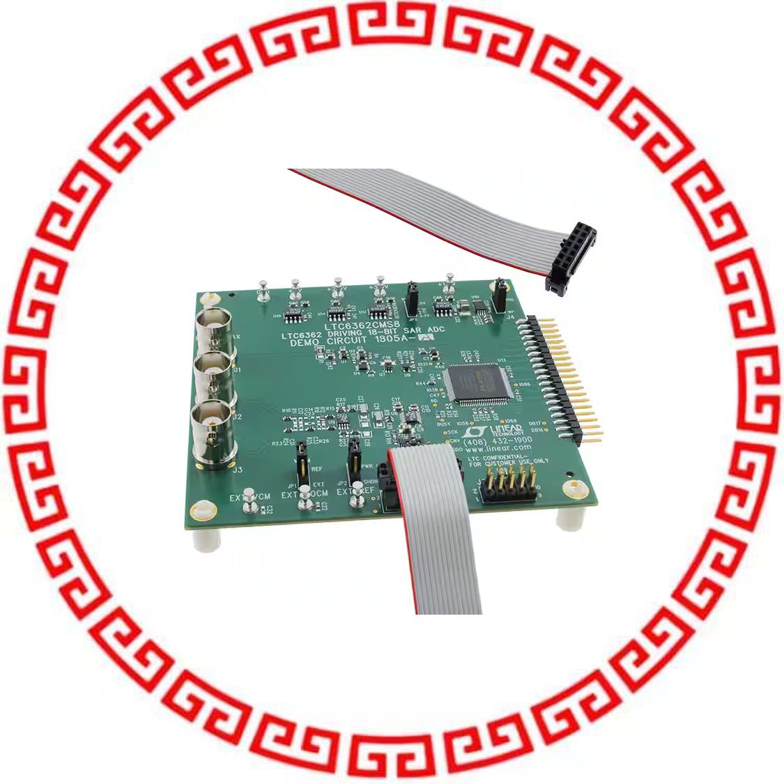 DC1805A-A DEMO BOARD SAR ADC 16BIT 2MSPS