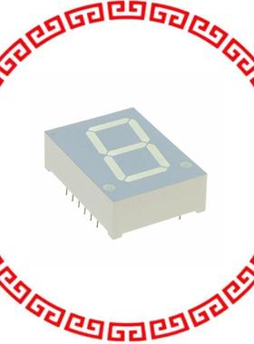 SC08-11SRWA DISPLAY 660NM RED NUMERIC 0.8