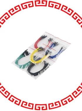 PRT-10898 JUMPER WIRE F/F 6 100PCS