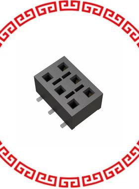 HLE-103-02-L-DV-P-TR .100 TIGER BEAM SOCKET ASSE