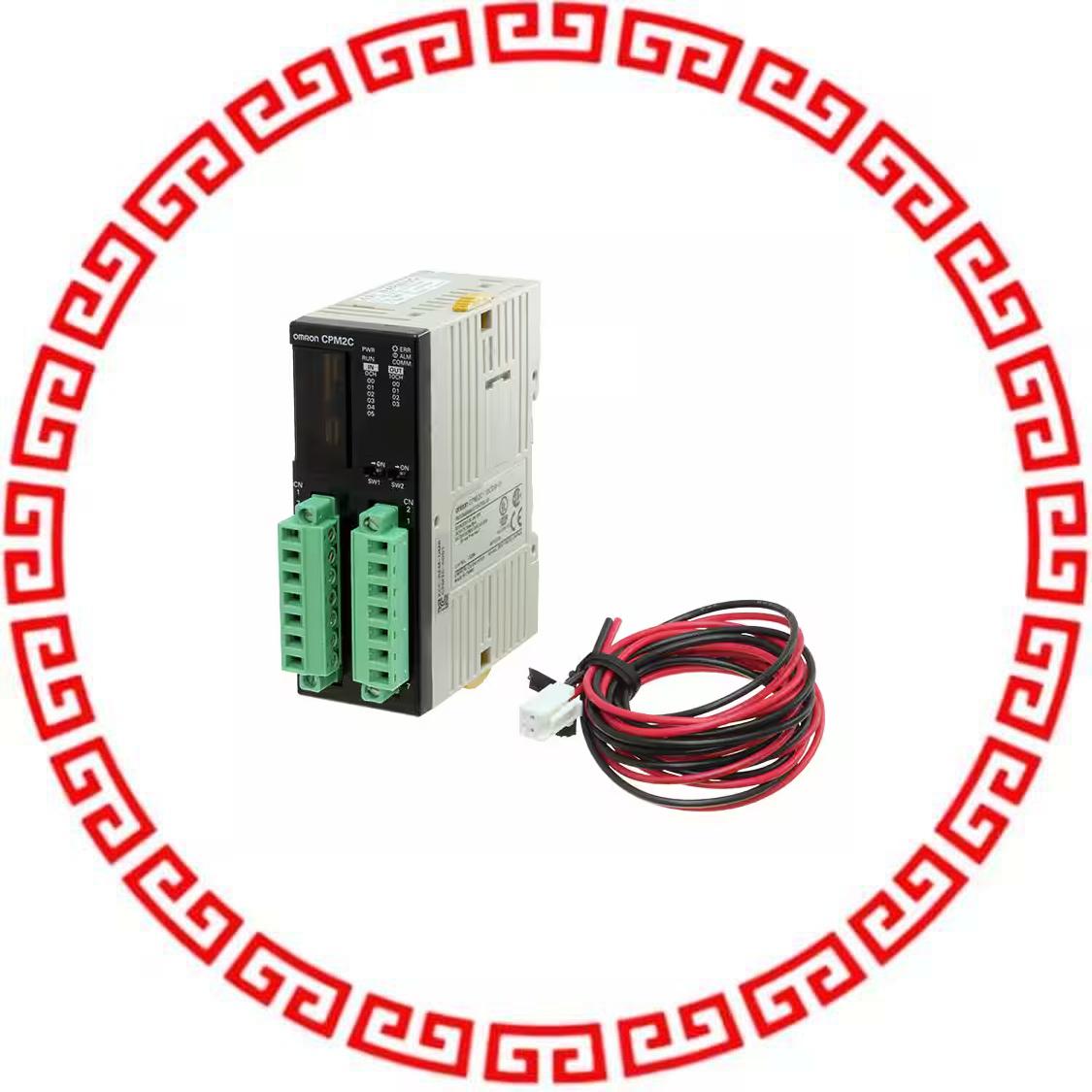 CPM2C-10CDR-D CONTROL LOGIC 6 IN 4 OUT 24V