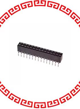 6-534267-2 CONN RECEPT 30POS .100 VERT DUAL