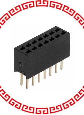 M50-3000745 CONN RCPT 1.27MM T/H AU 14POS