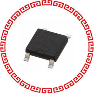 600V DIODE BRIDGE MDB6S MICRODIP