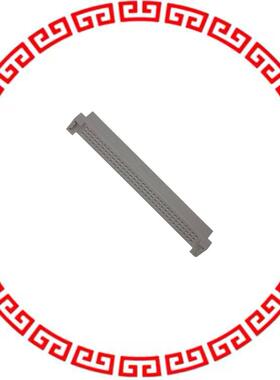 533236-7 CONN DIN SHROUD 48/96POS GRAY