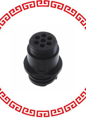 211401-7 CONN RCPT HSNG MALE 7POS PNL MNT