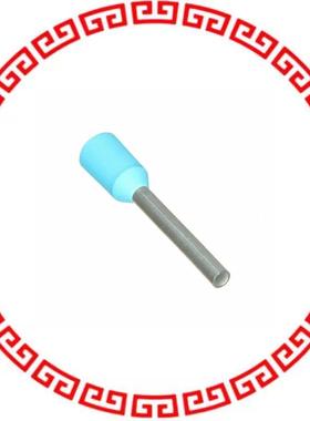 2623 CONN FERRULE 22AWG TURQ