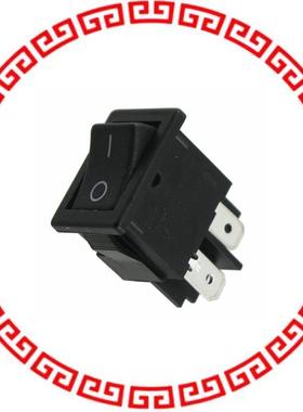 H8550VBBBEN551W SWITCH ROCKER DPST 15A 250V