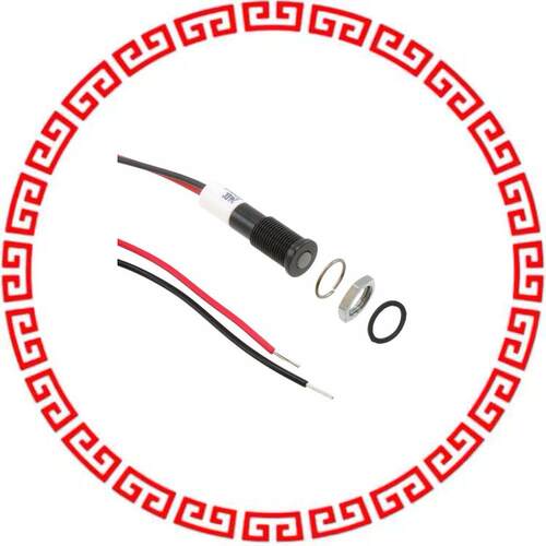 Q14F3BZZRYG12E LED PM INDICATOR FLUSH GRN/RD/YL