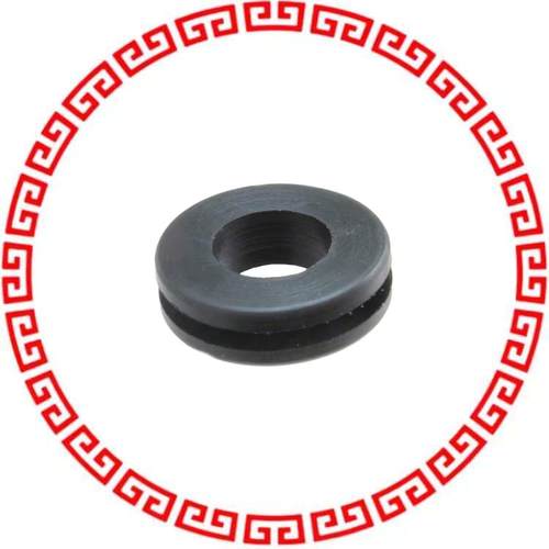5114 RUBBER GROMMET BLACK FOR CUT-OUT