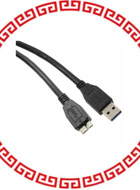 AK-300116-018-S CABLE USB 3.0 A-MICRO B MALE 2M