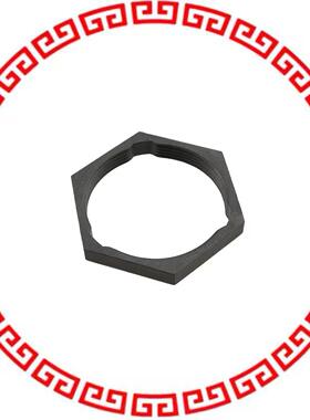 845060012 CONN HEX NUT SHELL 24 PANEL MNT