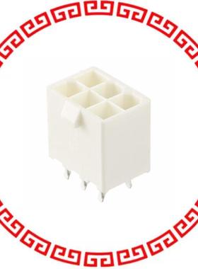 1586768-6 CONN HEADER 6POS VERT DL TIN