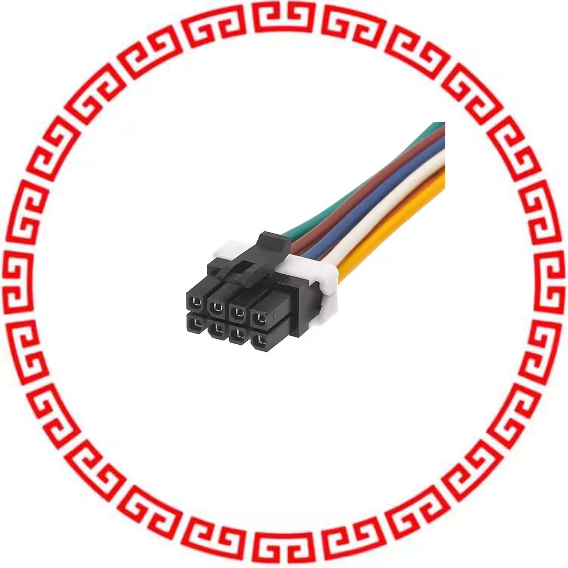 451320803 MICROFIT 8 CIRCUIT 300MM