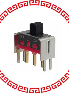 1101M2S3V3BE2 SWITCH SLIDE SPDT 0.4VA 20V