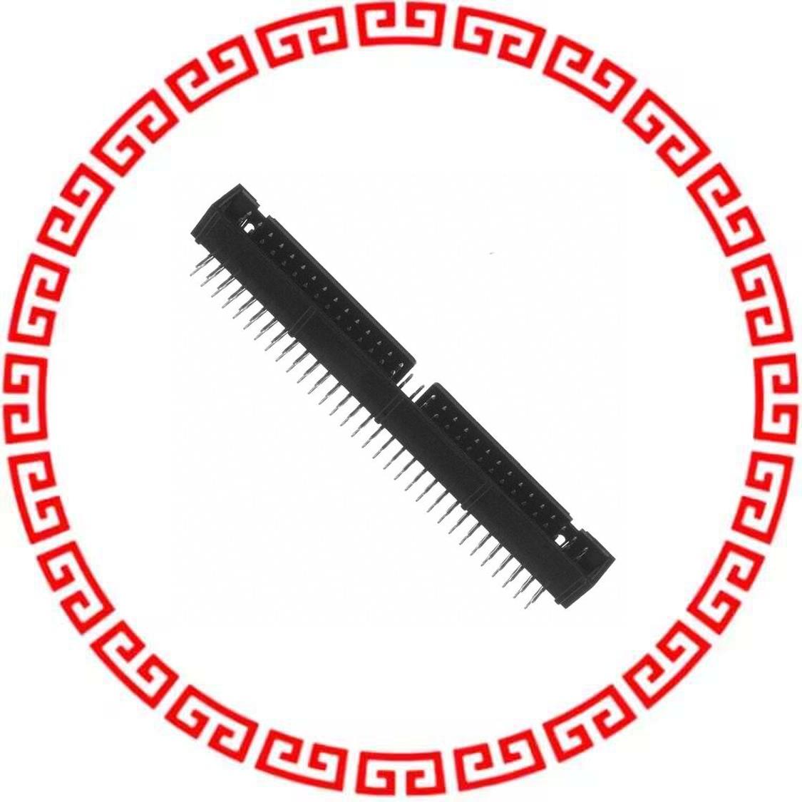 XG4C-6434 CONN PLUG 64POS 3A RT ANGL DIP