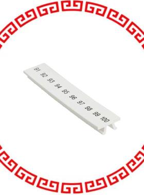 1050017:0091 CONN ACC MARKER STRIP PREPRINT