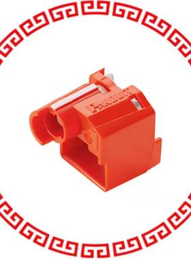 PSL-DCPLS-C CONN RJ45 PLG LOCK-IN DEV 100PC