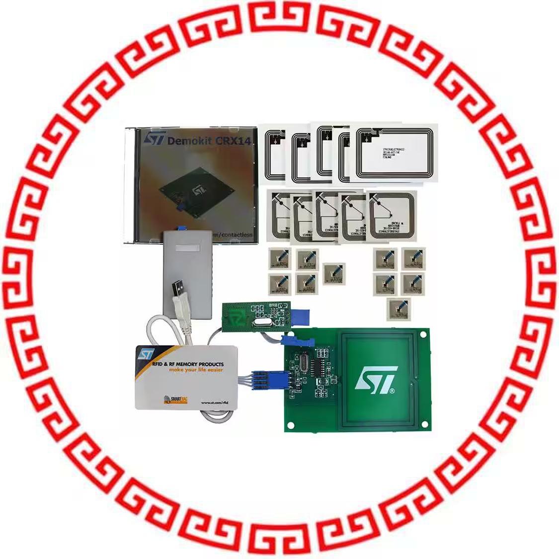DEMOKITCRX14 RFID EVALUATION KIT ISO14443-B