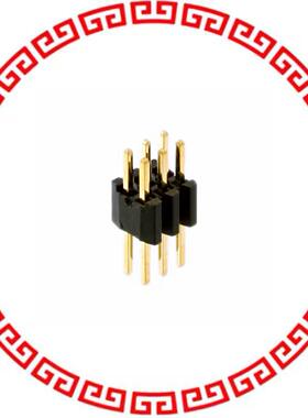 20021111-00006T4LF CONN HEADER 6POS UNSHD VERT T