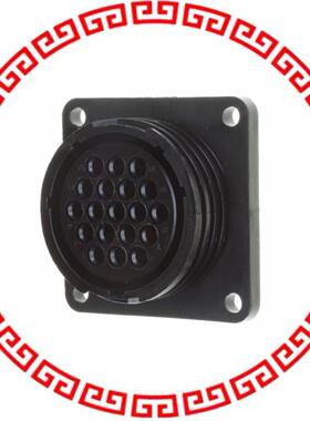 211773-1 CONN RCPT HSG FMALE 19POS PNL MT