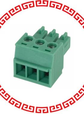 1803581 TERM BLOCK PLUG 3POS STR 3.81MM